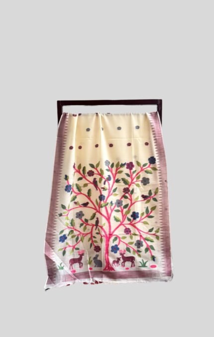 tree design jamdani