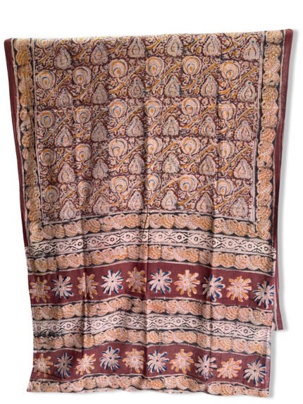 COTTON KALAMKARI SAREE
