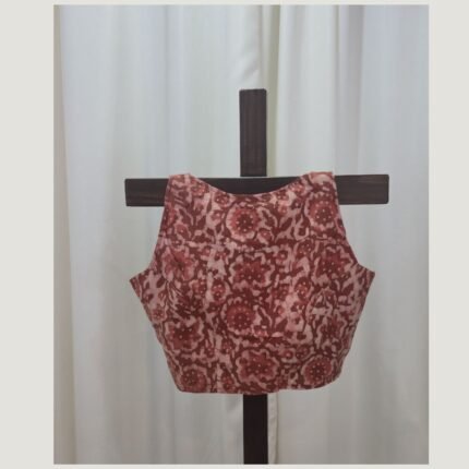 Cotton sleevless blouse