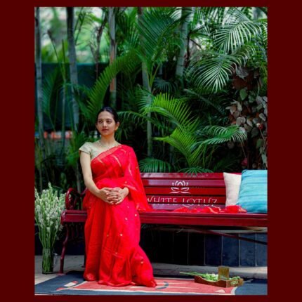 GINNI MATKA SILK SAREE